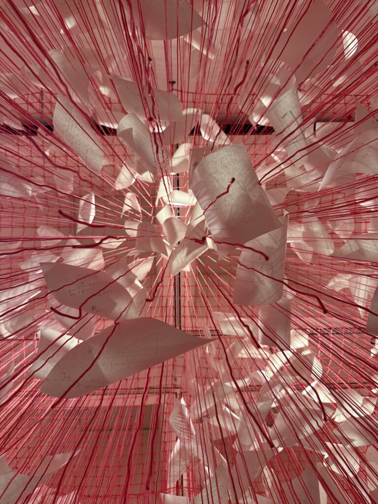 SOUTHBANK CENTRE: CHICHARU SHIOTA “THREADS OF LIFE”