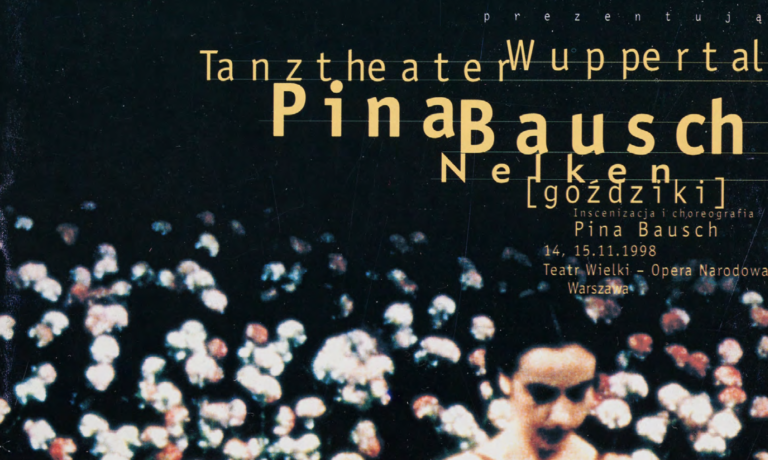 PINA BAUSCH SWEET MAMBO AND LOUISE BOURGEOIS ON SEWING AS REPAIR