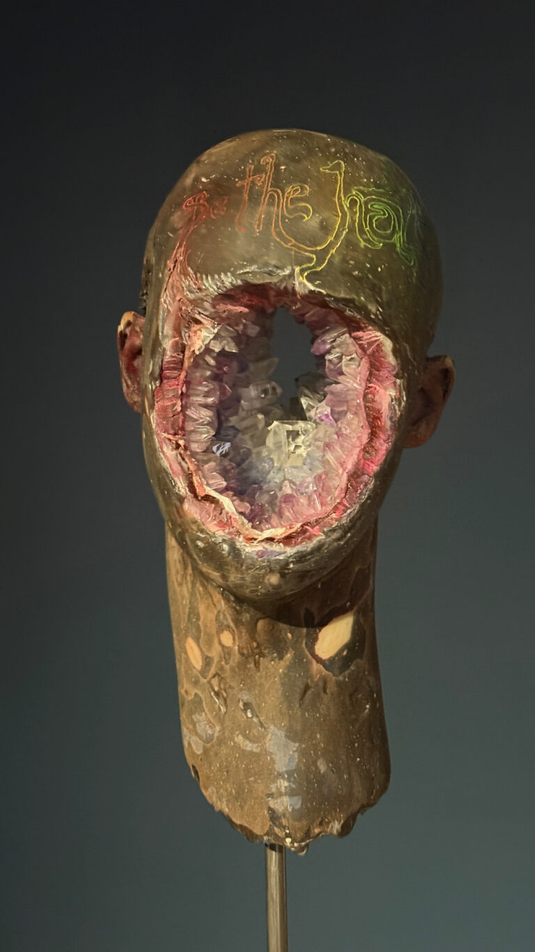 MARION WOODMAN – DANCING IN THE FLAMES MOVIE – TRACEY EMIN – INTO THE DARKNESS CARL FREEDMAN GALLERY MARGATE