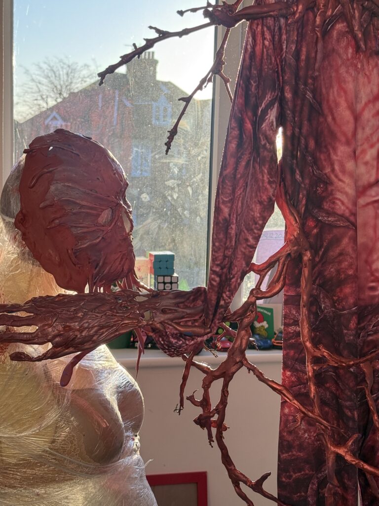 INTERFERENCE, IRRIDESCENCE ACRYLISC TESTS CONTINUED – MERMAIDS, WATER, FAIRYTALES, VECNA