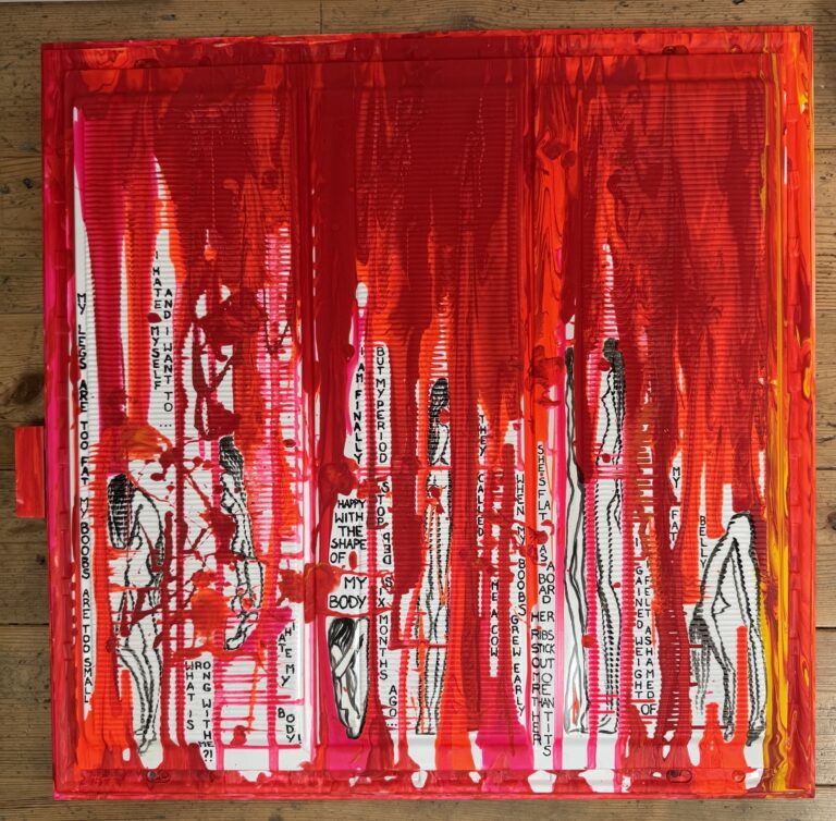 TRIPTICH THOUGHTS, KAT WHITE LCC “SEE MY SYMMETRY”