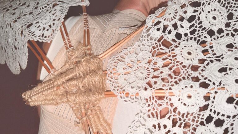 MAKING ART WITH KIDS, GRADUALLY GROWING INTO SOMEONE ELSE