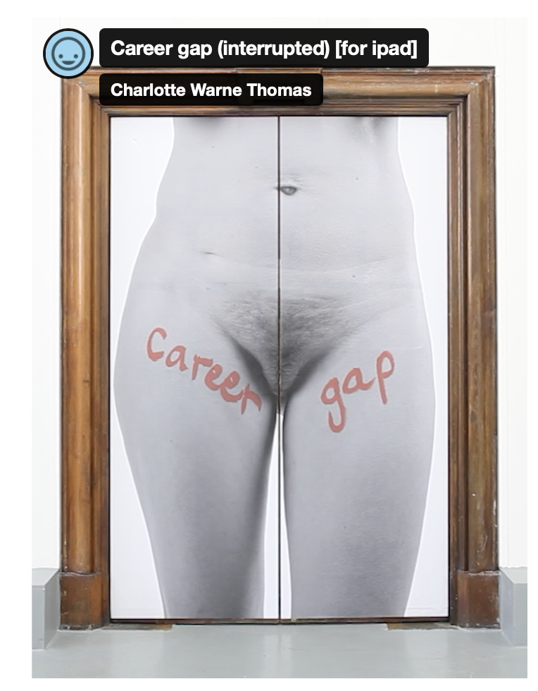 RESEARCH PAPER: CHARLOTTE WAYNE THOMAS “CAREER GAP”